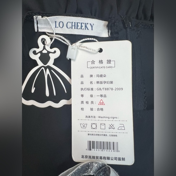 Black Layered Goth Wednesday Adams Maxi Dress NWT - Picture 6 of 12